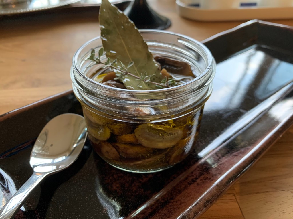 Mushroom Confit