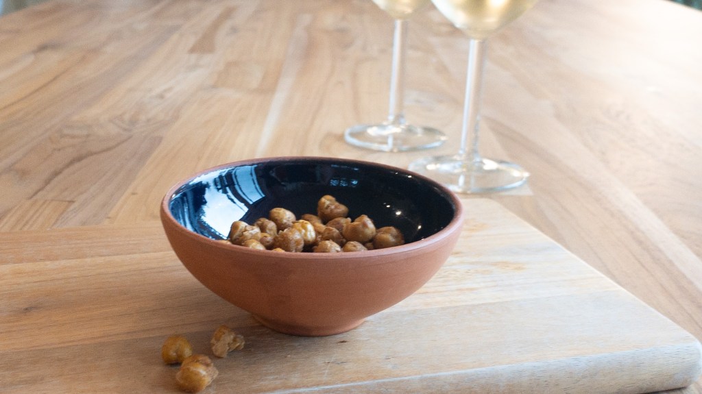 Savoury Roasted Chickpeas