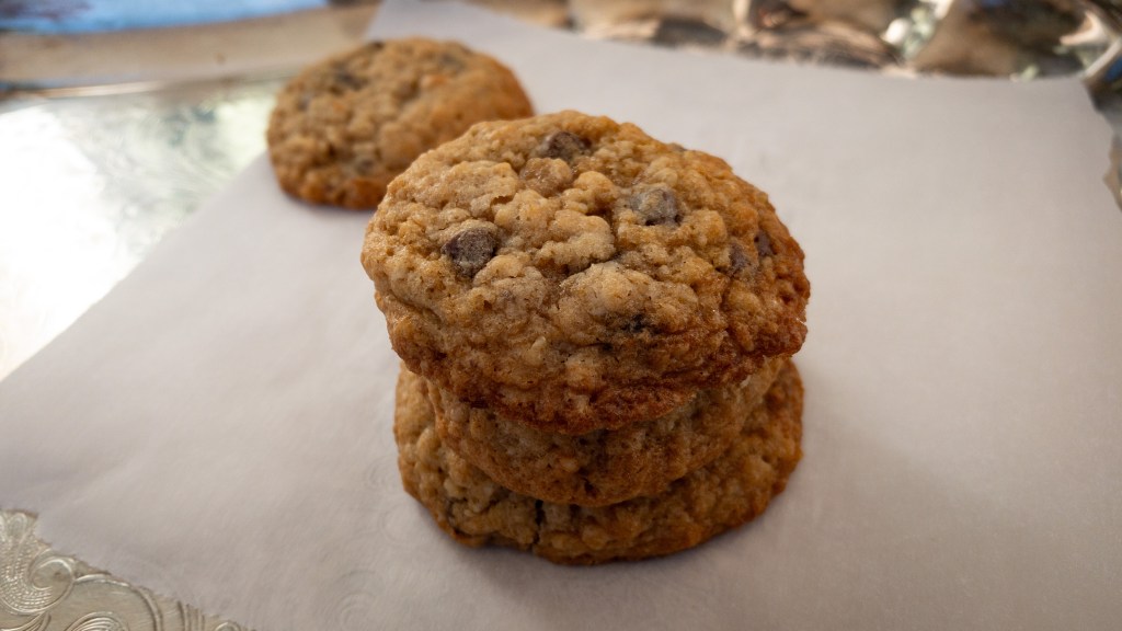 Emergency Chocolate Chip Cookie&nbsp;Supply
