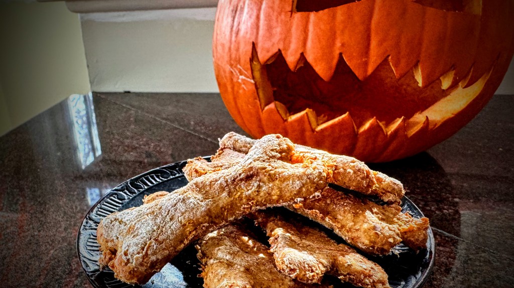 Pumpkin Gut Dog Cookies