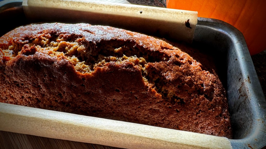 Chai and Spice Pumpkin&nbsp;Bread
