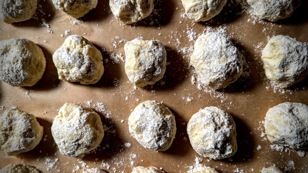 Ricotta Gnudi