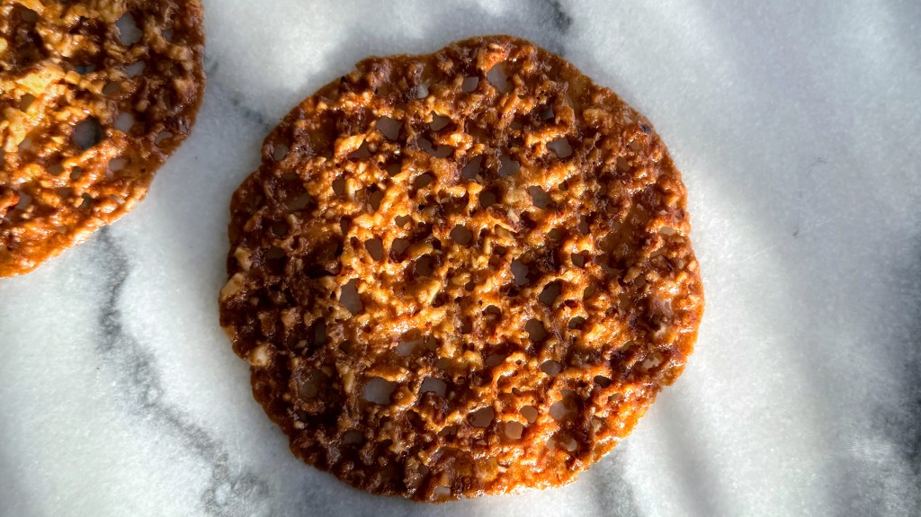 Maple Molasses Florentines
