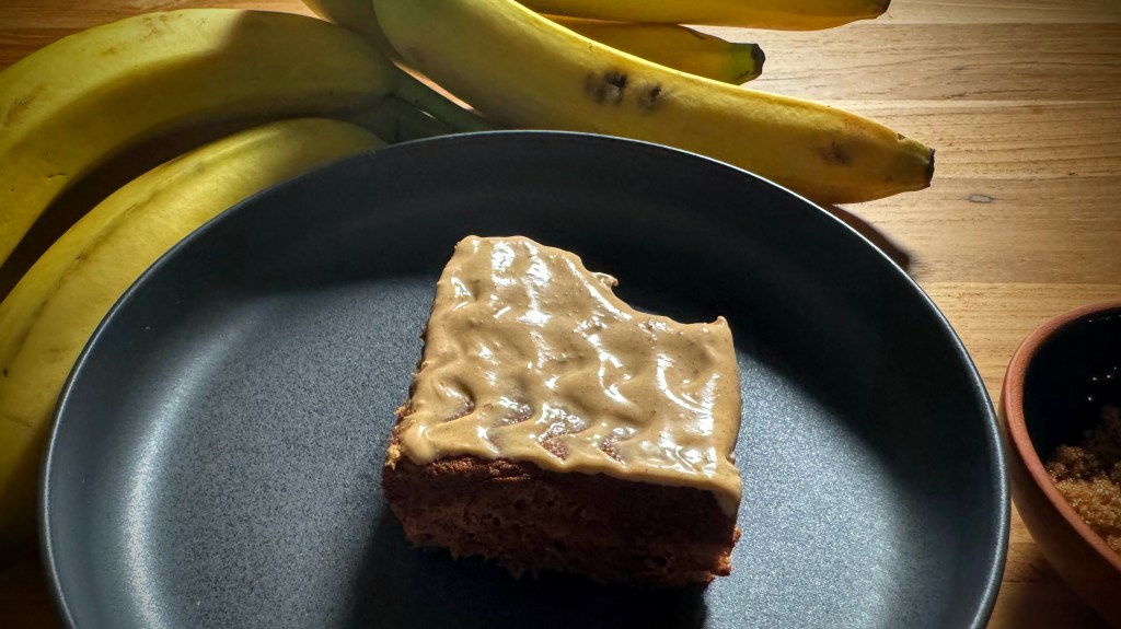 Banana Cake with Salted Caramel&nbsp;Icing