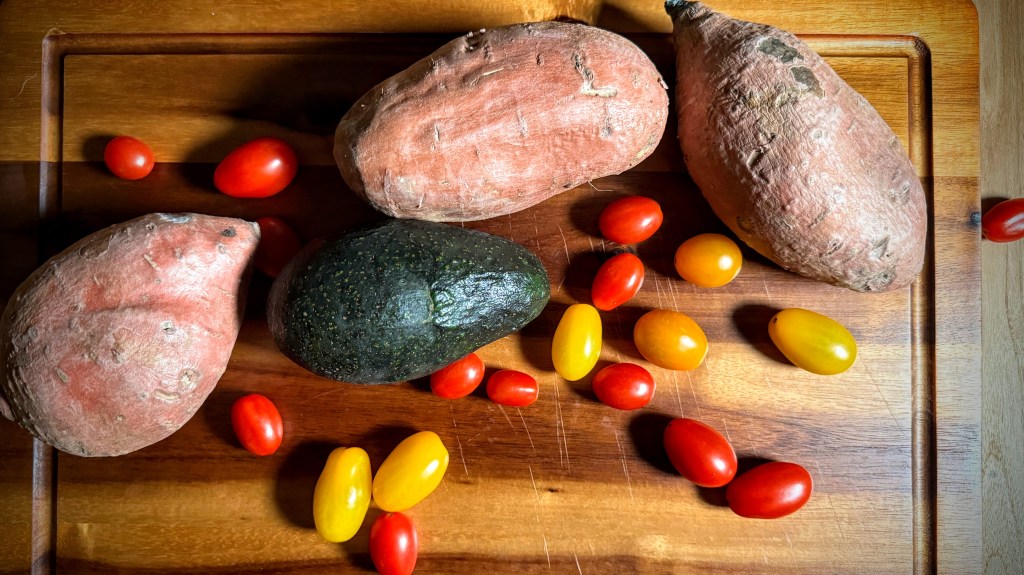 Sweet Potato and Black Bean&nbsp;Casserole