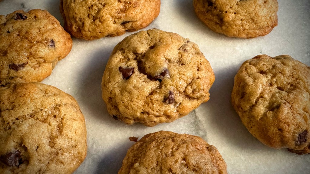 Sunflower Seed Chocolate Chip&nbsp;Cookies