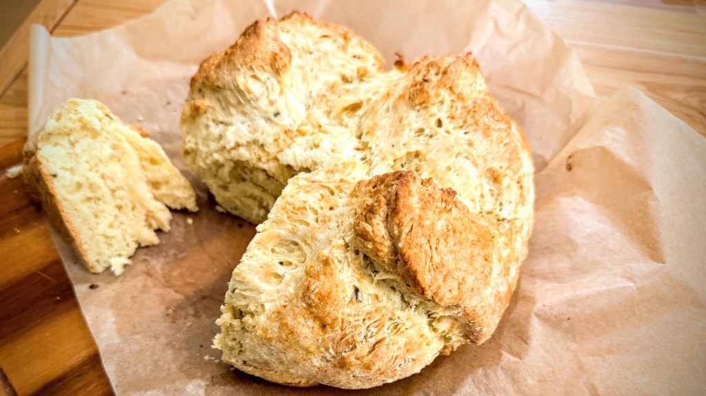 Herb Soda Bread