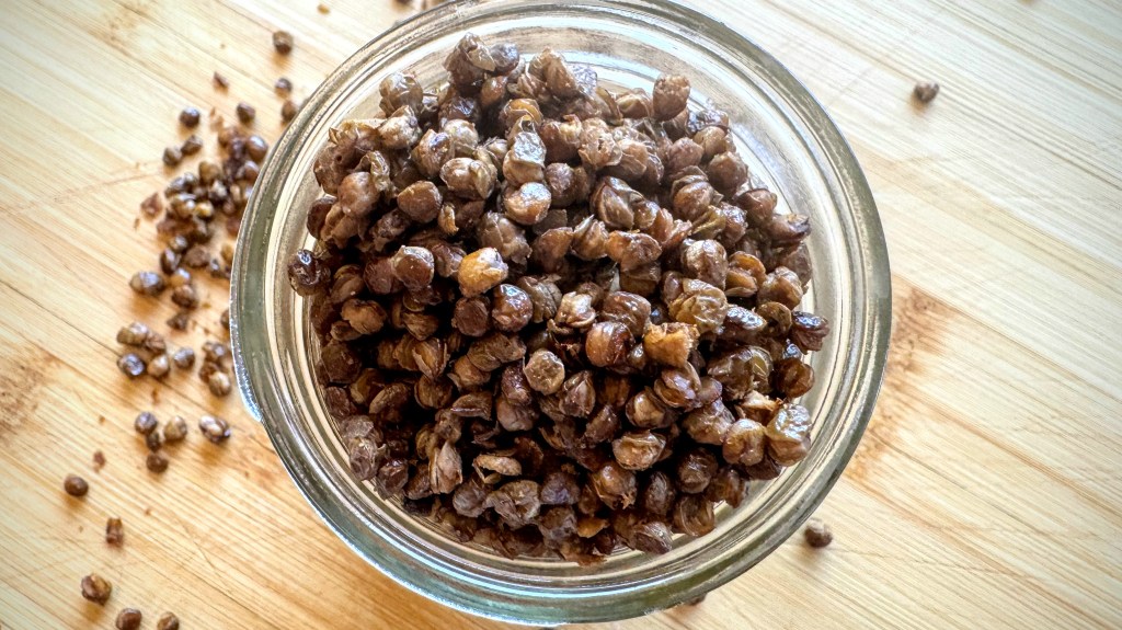 Smoky and Savoury Roasted&nbsp;Lentils