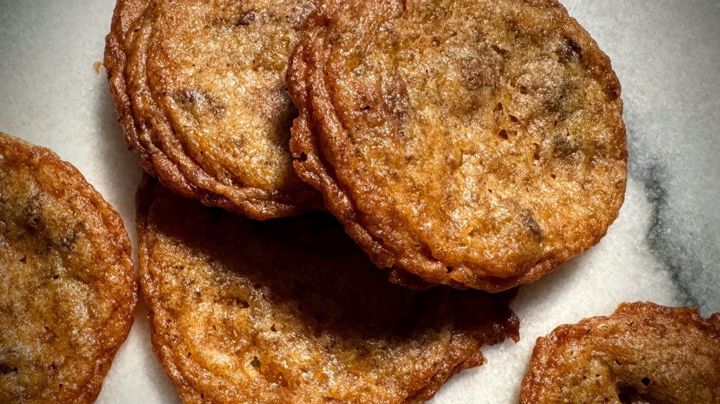 Flaxseed Chocolate Chip&nbsp;Cookies