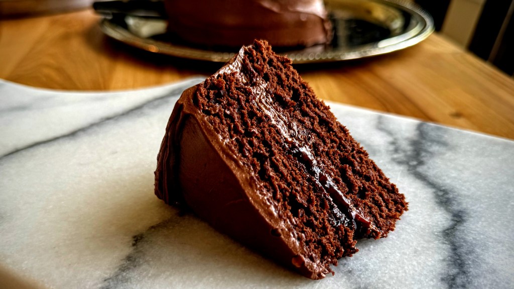 Rich Chocolate Cake