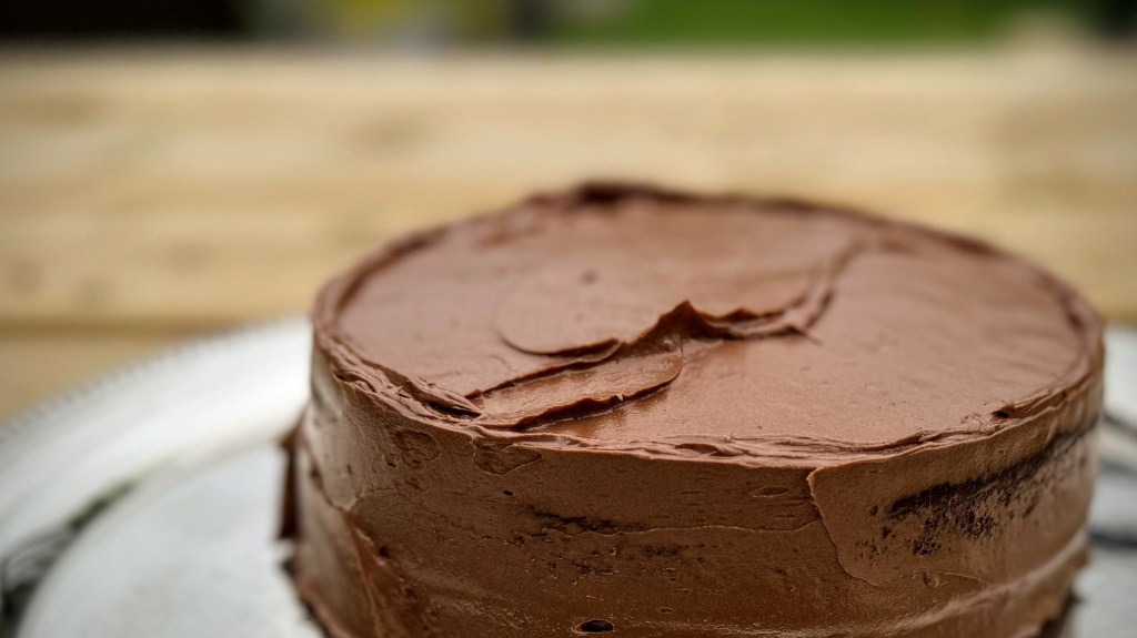 Chocolate Swiss Meringue Buttercream&nbsp;Frosting