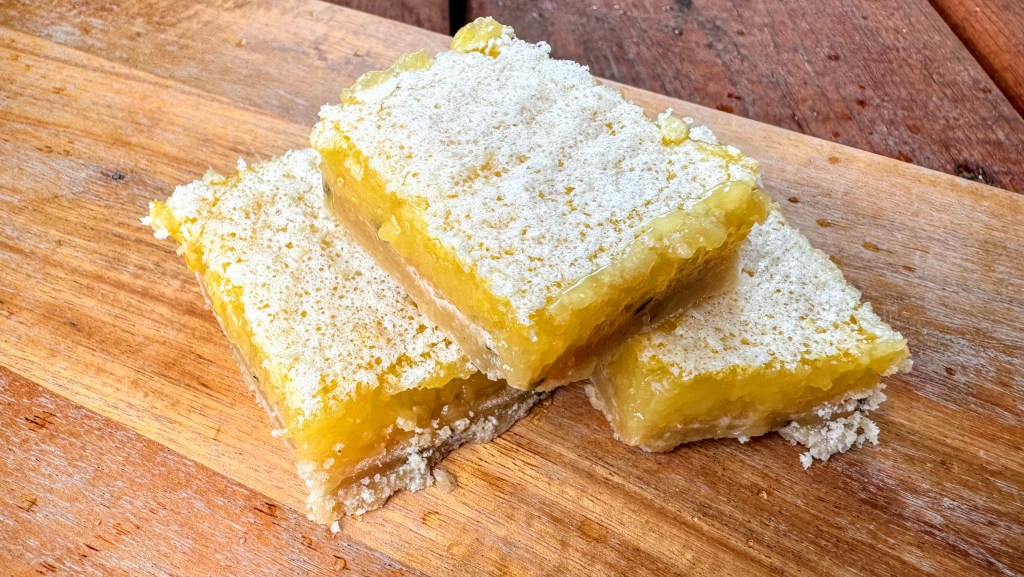 Lemon Thyme Bars