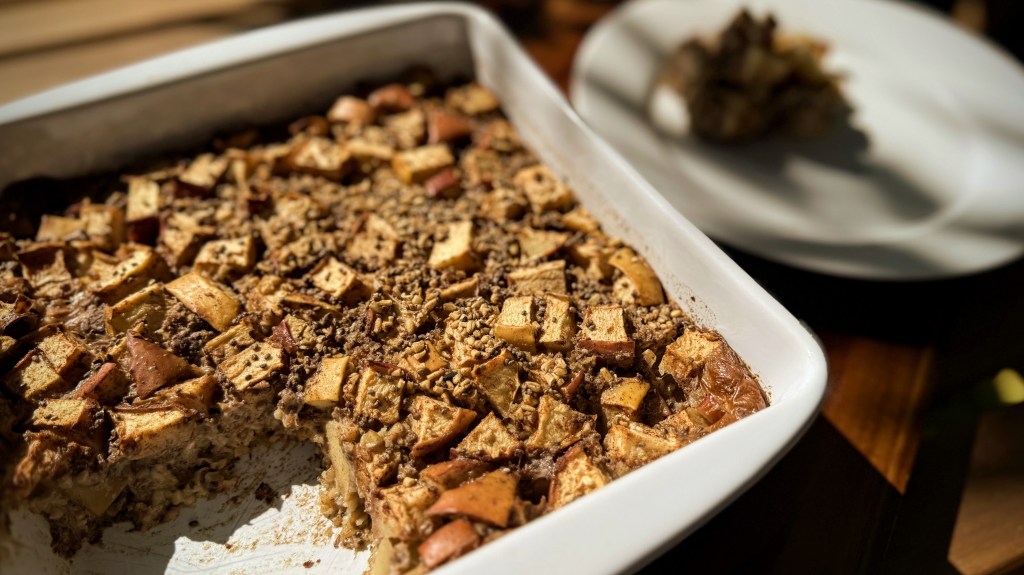 Apple Pie Baked&nbsp;Oatmeal