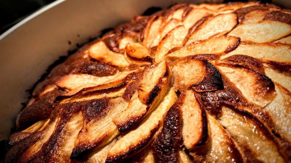 Fancy-Schmancy Spiced Apple&nbsp;Cake