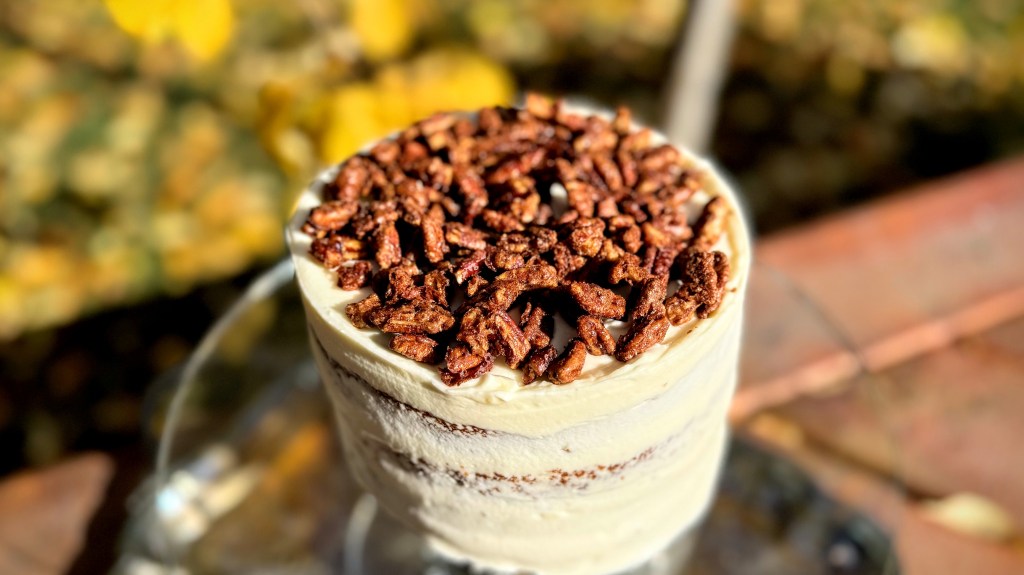 Carrot Cake with Whisky Cream Cheese&nbsp;Frosting