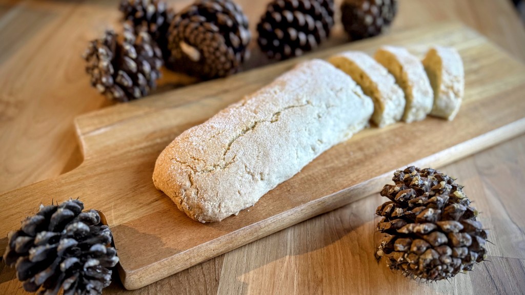 Cardamom and Almond Biscotti