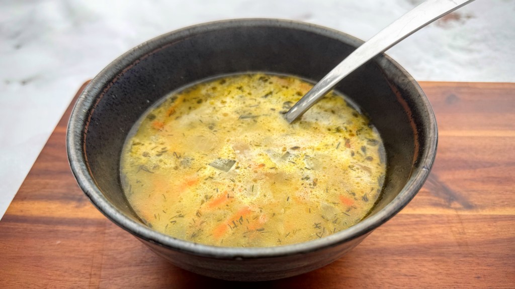 Dill Pickle Soup