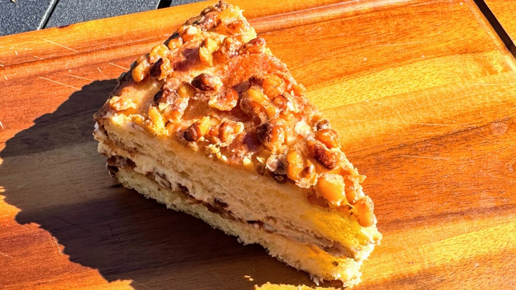 Maple Walnut Cake