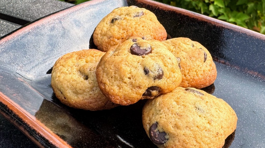 Sourdough “Discard” Chocolate Chip Cookies
