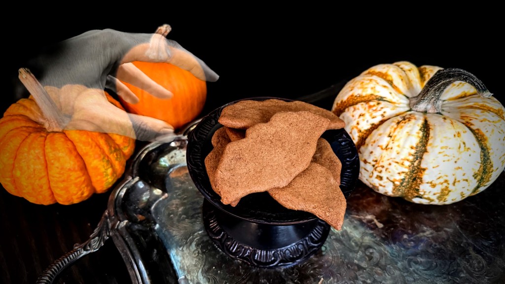 Spice Cookies to Calm a Haunted Kitchen